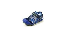 Nova Utopia Toddler Sz 2 Little Boys Girls Sandal Sneakers Blue NFBS122 FAST A93