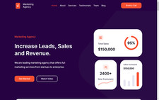 DFY Marketing Agency WordPress Theme