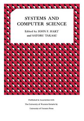 Systems and Computer Science: Proceedings of a Conference held at the Univers-,