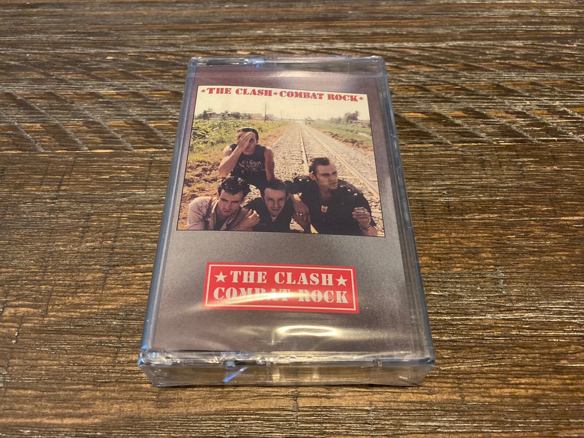 洋楽 US org The Clash/Combat Rock The Clash – Combat Rock – Vinyl (LP, Album + 2 more), 1982