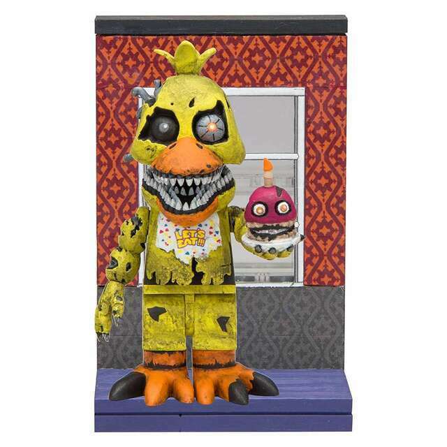 Game Classic Movie Doll FNAF Five Nights Nightmare Chica Foxy