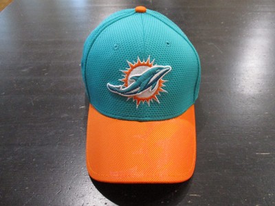 orange miami dolphins hat