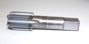 REGAL BELOIT PLUG TAP 1"-24 NS HS GH-11 12/K CONTROL MINOR P. D. .9780, 3-3/4" L