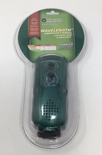 Emergency Essentials Green Wavelength Emergency Radio/ Flashlight /charger New