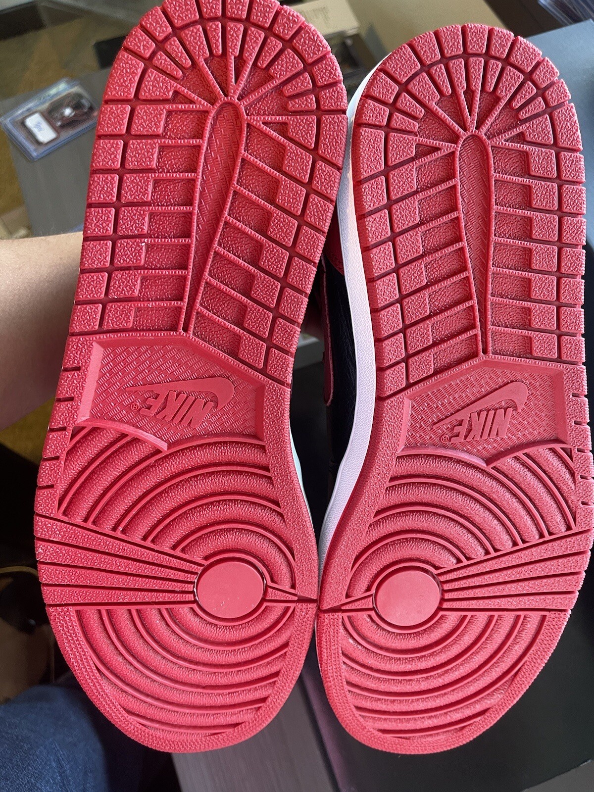 Size 12 - Nike Air Jordan 1 Retro High Banned 2011 Outlet Exclusive DS image 9