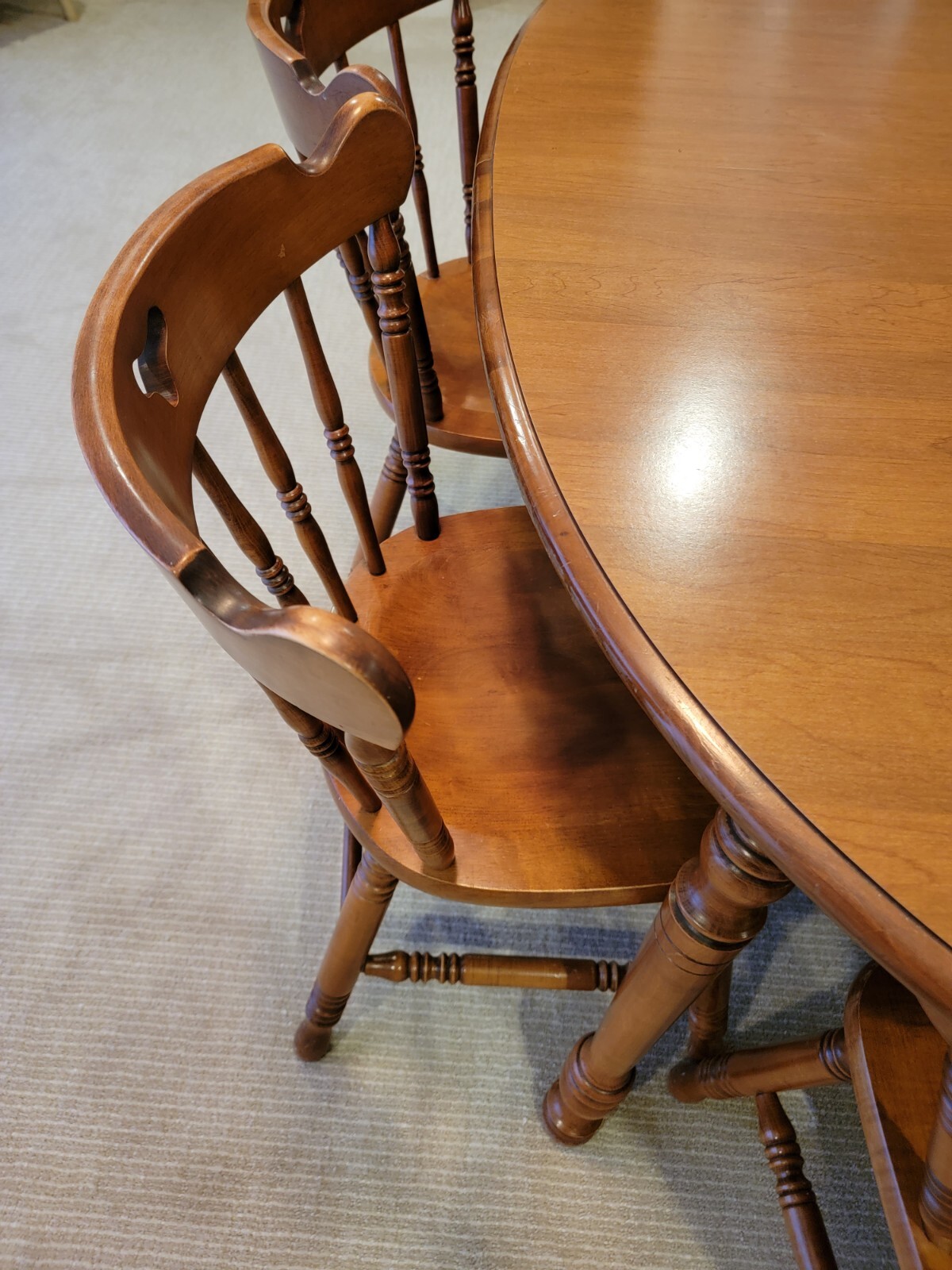 1970s Tell City Dining Room Set, Gently Used eBay