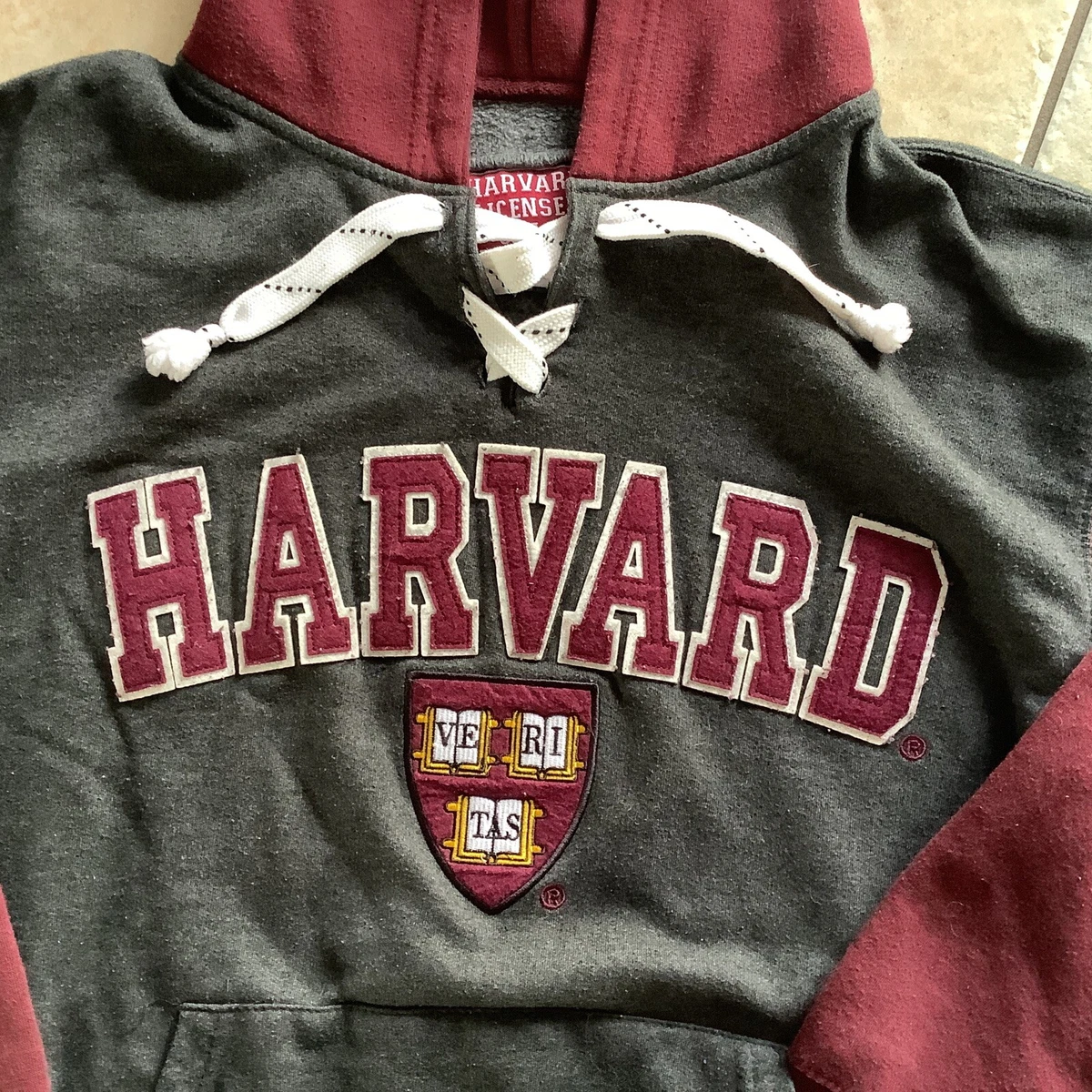 Hoodie harvard clearance
