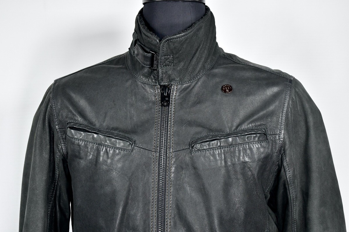 G-Star Raw LT. Flight Leather Jacket Men's size L | eBay G-Star Raw LT. Flight Leather Jacket Men's size L | eBay
