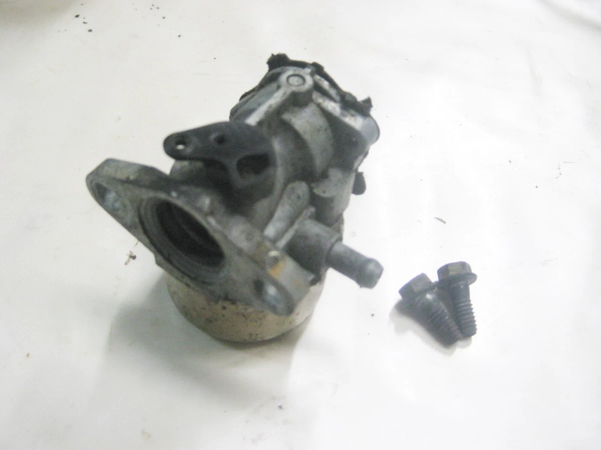 Briggs and Stratton Engine 12Q802-0204-B1 Carburetor Part 499059 Briggs and Stratton Engine 12Q802-0204-B1 Carburetor Part 499059