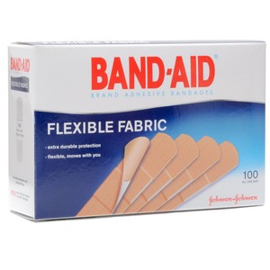 Flexible Fabric Premium Adhesive Bandages 3 4 X 3 100 Box (381370044345)