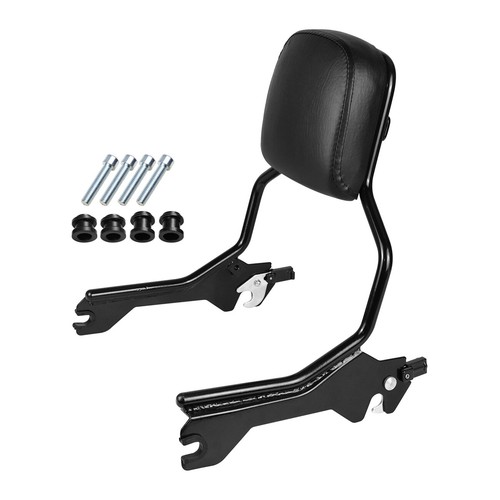 Sissy Bar Rear Backrest w/Pad For 2018-2024 Harley Softail Breakout FXBR FXBRS - Bild 6 von 10