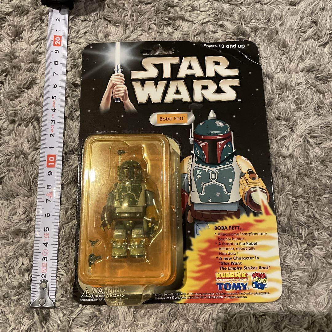 A BATHING APE - BOBA FETT STAR WARS × A BATHING APE A Bathing Ape × Star Wars × MEDICOM TOY KUBRICK TOMY Boba