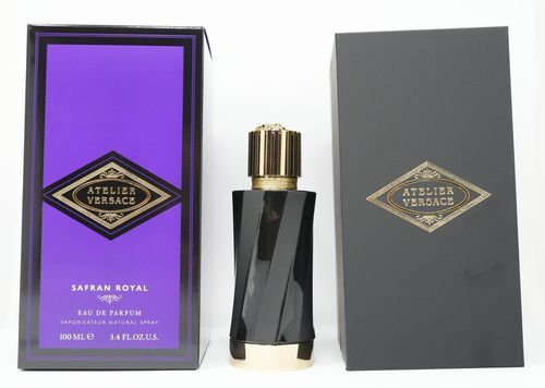 Versace Atelier Safran Royal for Men Eau de Parfum Spray 3.4 oz