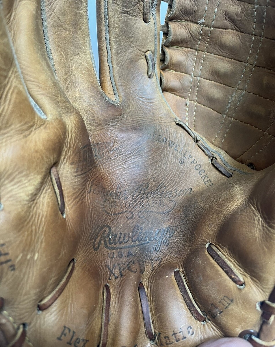 Rawlings XFCB17 Brooks Robinson Baseball Glove Wing Tip Fastback