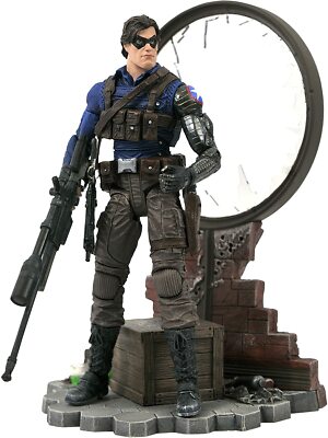 BUCKY BARNES スケールフィギュア The Falcon and the Winter Soldier - Bucky Barnes BDS Art Scale 1