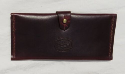 Borsa a tracolla grande $450 OROX Leather Co. Portland O USA marrone borsa Merces - Foto 9 di 10
