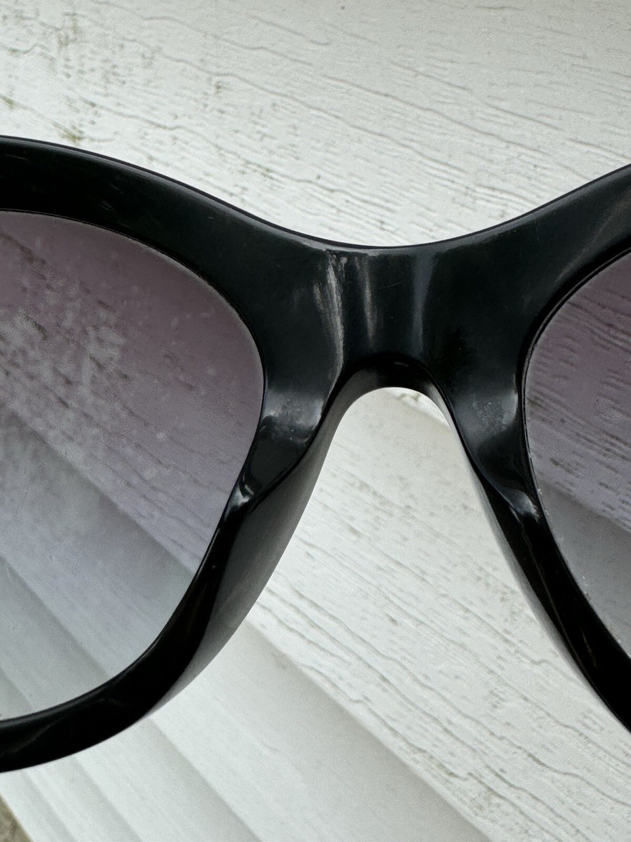 CHANEL Classic Butterfly Black Acetate Sunglasses 5371 Made CHANEL Classic Butterfly Black Acetate Sunglasses 5371 Made
