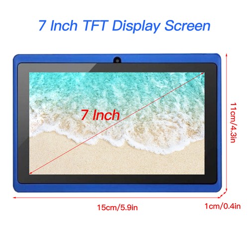 7 Inch Android Quad-core Processor Version Dual V3I3 - Afbeelding 5 van 11