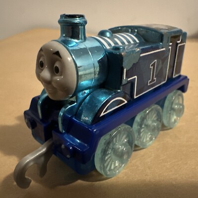 75 Anniversary Thomas the Train Tank Engine Pull Along Diecast Trackmaster