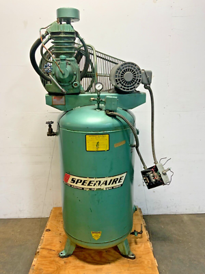 Dayton Speedaire 3Z745 2-Stage Industrial Vertical Air Compressor