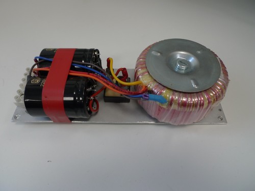 Transformer Toroidal 240v 12v 100VA Radio Spares 196-583 Aerovox Capacitor PS - Picture 5 of 15