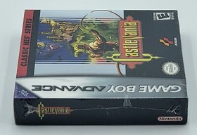 Castlevania Classic NES Series Factory Sealed Nintendo Game Boy Advance GBA 💥
