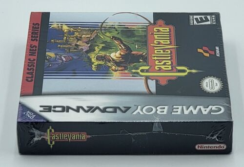 Castlevania Classic NES Series Sellado de Fábrica Nintendo Game Boy Advance GBA 💥 - Imagen 2 de 12