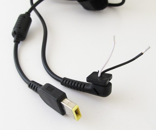 5x 5FT/1.5M Square DC Tip Power Plug Socket Connector Cord Cable for IBM Lenovo - Picture 2 of 5