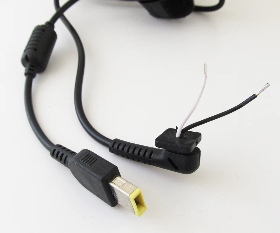 10x 5FT/1.5M Square DC Tip Power Plug Socket Connector Cord Cable for IBM Lenovo - Image 2 of 4