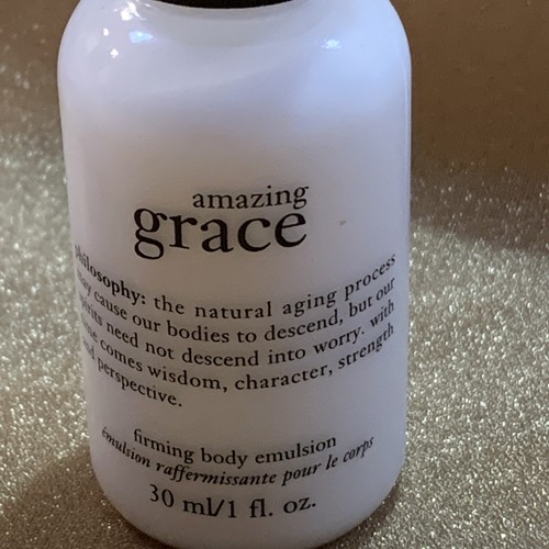 Philosophy-Amazing Grace -PERFUMED SHOWER GEL + BODY LOTION- 1 Oz X2-TRAVEL- New - Picture 6 of 7