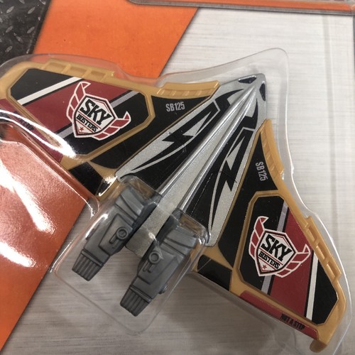 Matchbox Mattel SuperSpeed Sky Busters 2015 Battle Bomber NUEVO - Imagen 2 de 6