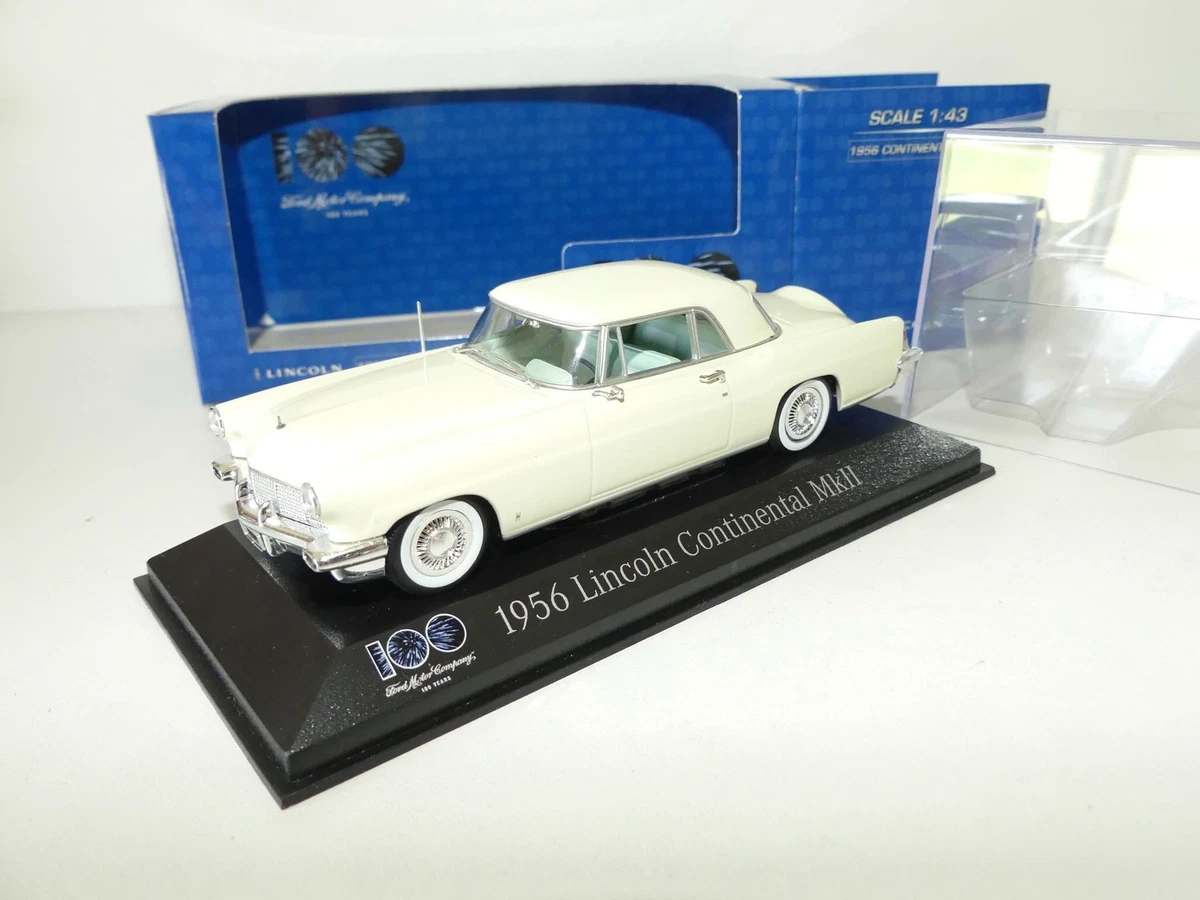El Kekomóvil: Continental MK II 1956 de Minichamps El Kekomóvil: Continental MK II 1956 de Minichamps