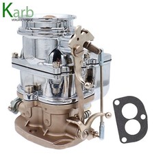 2 Barrel Carburetor For Stromberg 97 Flat-head Single Inlet Speedway Not Chrome