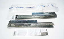 New Pair ACCURIDE C3640-A16D 16" Heavy-Duty Over-Travel Slide 75lb Max ShipsFREE