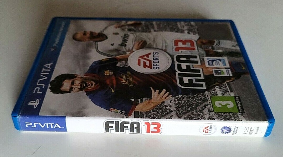 FIFA 13 Sur PlayStation Vita – Complet (CIB), Boîte Et Notice, Très Bon état