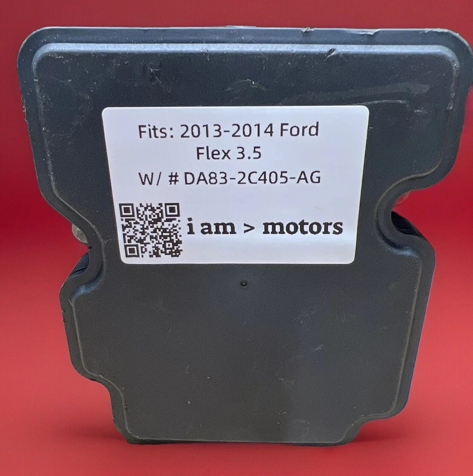 Módulo de bomba de freno ABS reacondicionado 2013-2014 Ford Flex 3.5 | DA83-2C405-AG Foto 3 de 4