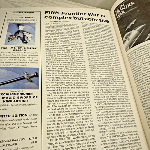 Dragon Magazine #62, TSR, June 1982 Dungeons &Dragons - Picture 10 of 11