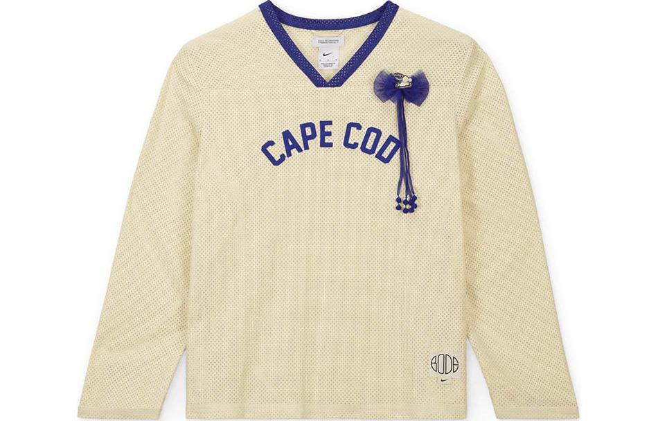 Nike x BODE Mesh Jersey (Asia Sizing) Cream/Blue - FJ8795-120 | eBay