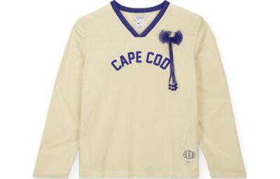 トップス Nike x Bode Men's Mesh Jersey Nike x BODE Mesh Jersey Brown/Cream - SS24 - US