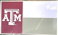 Team ProMark Texas State Flag Design Emblem Decal 3.5 X 2 - Brand New