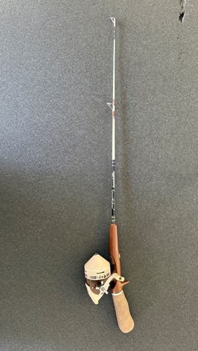 Rare Shakespeare Sportfisher Rod SC 707 2 Ft. 6 + Sportfisher 201 Spincasting