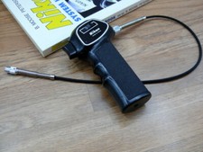 Nikon F pistol grip with AR-6 cable release
