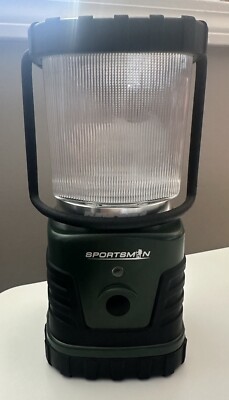 Rayovac SE3DLNBL Sportsman 305 Lumen 3D LED Lantern Battery Power 70 Hours Run