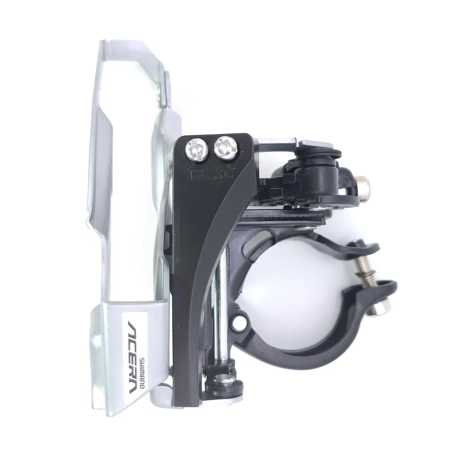 Shimano Acera FD-M390 Front Derailleur Top Swing Triple for 9s Mountain Bike - Image 3 of 4