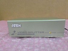 Genuine ATEN 2-Port VGA Video Splitter VS-92A...