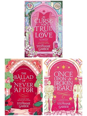 Stephanie Garber Once Upon a Broken Heart Series 3 Books Set (Paperback)