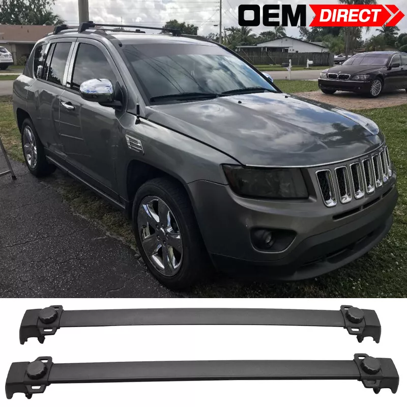Jeep compass with roof rack hot sale