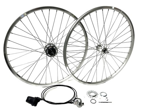 Shimano R500 WH-R501 10 Speed Alloy Clincher Road Bike Wheelset