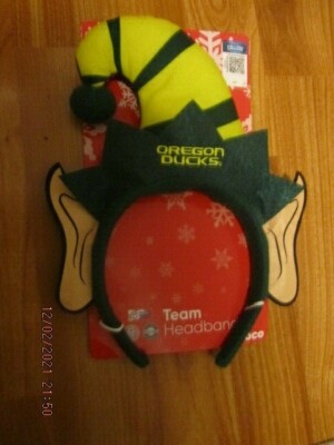 NEW OREGON DUCKS Elf Ears w/ Hat /Head Band