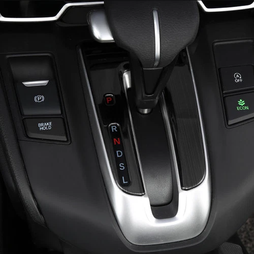 Cubierta del panel de cambio de marchas de consola para Honda CRV CR-V 2017-2021 - Imagen 3 de 6